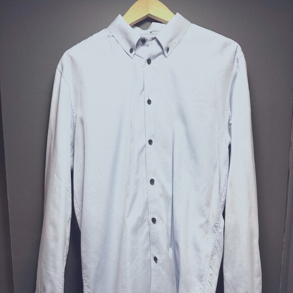 Marc Jacobs Mens Blue button up shirt - Picture 1 of 3